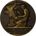 Francja, medal, Électricité de France et gaz de France, Brązowy, Dropsy