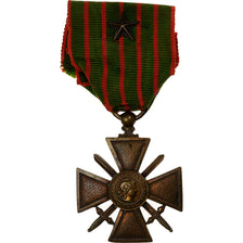 Frankreich, Croix de Guerre, Medaille, 1914-1918, Une Citation, Very Good