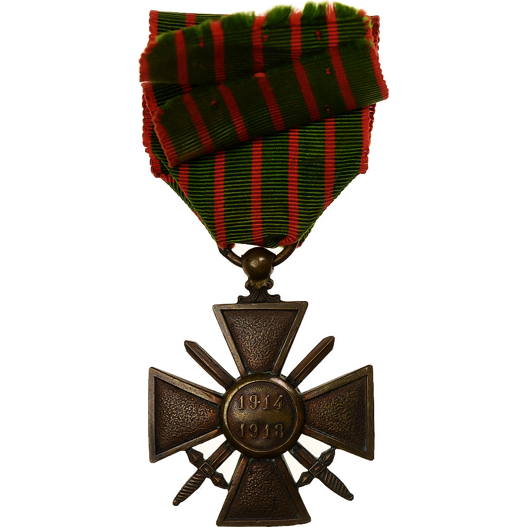 Frankreich, Croix de Guerre, Medaille, 1914-1918, Une Citation, Very Good