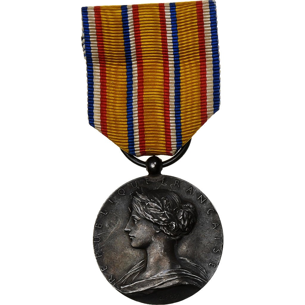 Frankrijk, Sapeurs Pompiers, Ministère de l'Intérieur, Medaille, 1900