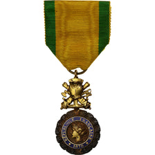 Frankreich, Troisième République, Valeur et Discipline, Medaille, 1870, Very