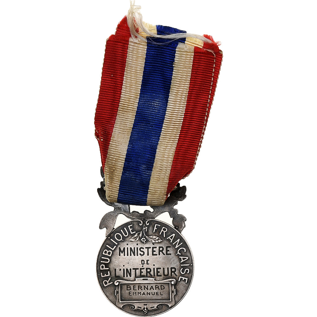 France, Police Municipale et Rurale, Médaille, Excellent Quality, Coudray