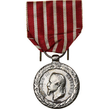 France, Napoléon III, Campagne d'Italie, Médaille, 1859, Excellent Quality
