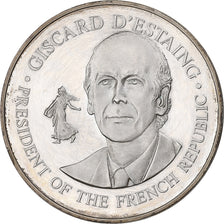 Frankreich, Medaille, Giscard d'Estaing, United States Bicentennial Visit, 1976