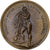 France, Médaille, Louis XIV, Quantos Minimoque Labore Labores, Bronze