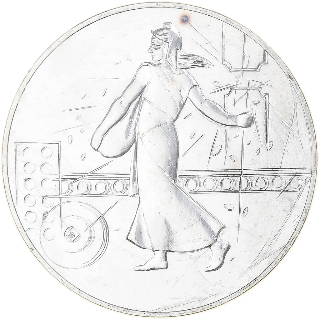 Frankrijk, Module de 50 Francs, PESSAC, ND (1973), Monnaie de Paris, Zilver