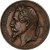 France, Medal, Napoléon III, Comice Agricole de Montmorillon, 1867, Copper