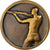 Frankreich, Medaille, Prix de Tir, Offert par R.Delzangles, Député, Bronze