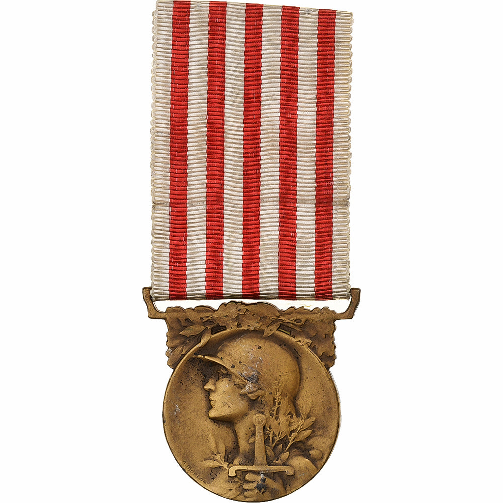 Francja, Grande Guerre, medal, 1914-1918, Dobra jakość, Morlon, Brązowy, 33