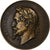 France, Médaille, Statue de Napoléon Ier placée sur la Colonne de la Grande