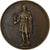 France, Médaille, Statue de Napoléon Ier placée sur la Colonne de la Grande