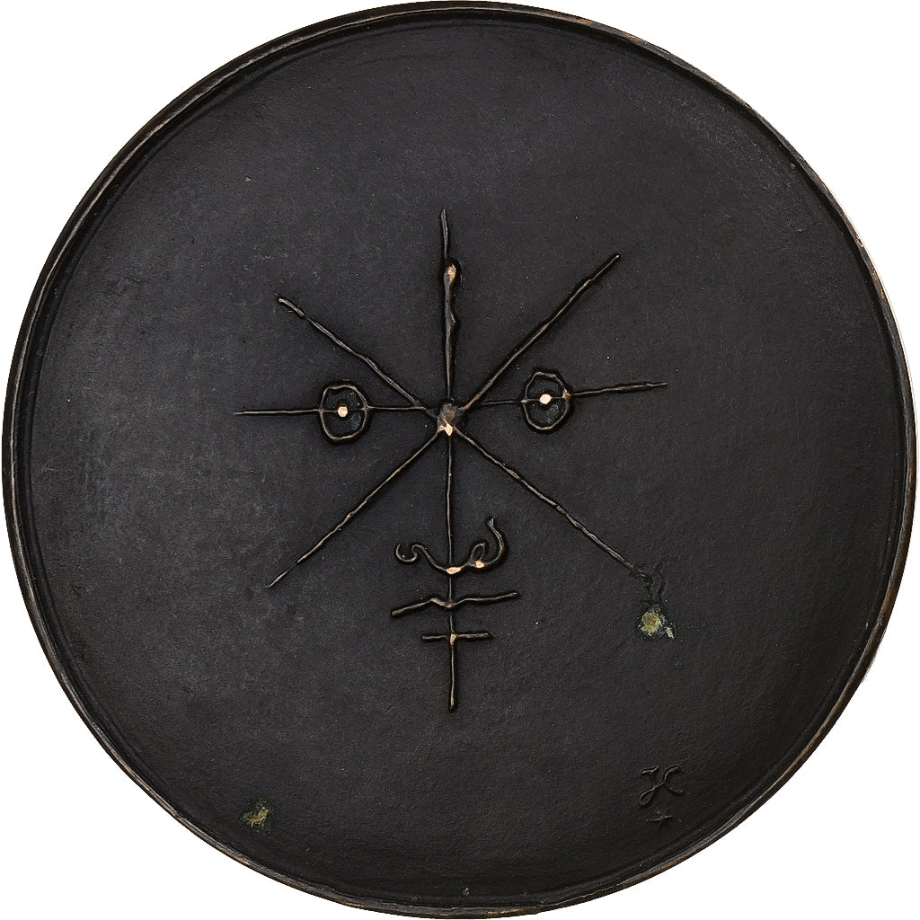 France, Médaille, Jean Cocteau, Hommage à Dali, Bronze, Coeffin, TTB+