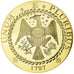 Verenigde Staten, Medaille, Copy Brasher Doubloon, Copper Gilt, FDC
