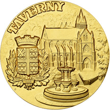 France, Médaille, Ville de Taverny, Bronze Florentin, SPL