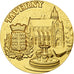 France, Médaille, Ville de Taverny, Bronze Florentin, SPL