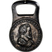 France, Médaille, Décapsuleur, Henri IV, Bronze argenté, Christofle, SUP