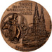 Francja, medal, Credit Agricole Mutuel de la Champagne, 1980, Brązowy, Irolla