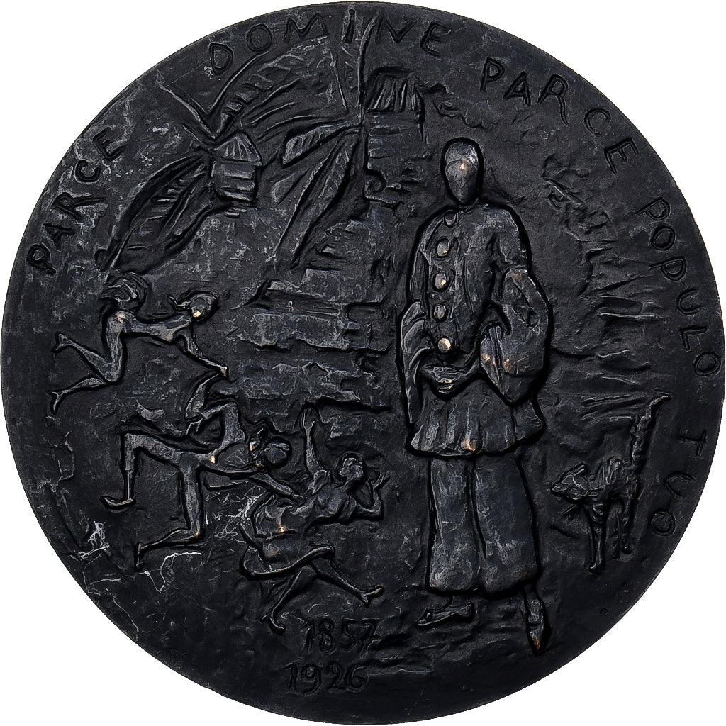 France, Medal, Adolphe Willette, 1926, Bronze, Quérolle, AU(50-53)