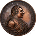 France, Medal, Louis XVI, la Bienfaisance Judiciaire, Paris, 1787, Copper