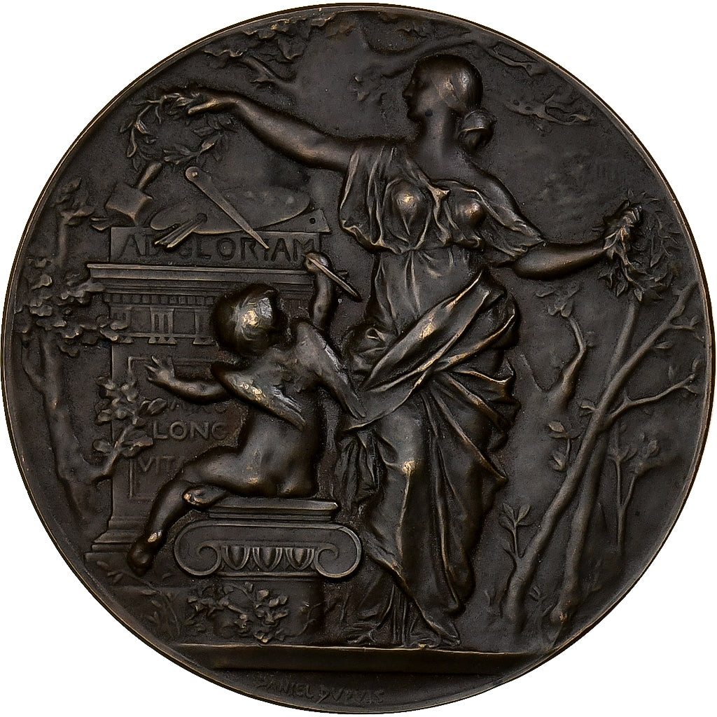 Frankreich, Medaille, Société des Artistes Français, Exposition Universelle