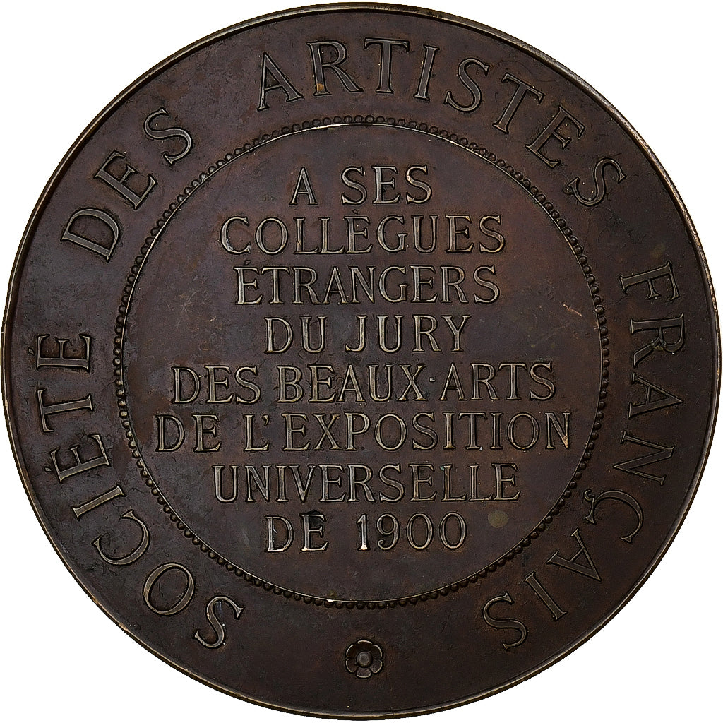Frankreich, Medaille, Société des Artistes Français, Exposition Universelle