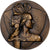 France, Medal, L'Alsace libérée par trois victoires, Bronze, Guiraud, MS(63)