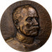 Francia, medalla, F. Foch, Maréchal de France, 1918, Bronce, Legastelois, EBC+