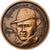 Frankreich, Medaille, Résistance française, Jean Moulin, Bronze, Mauviel, STGL