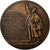 France, Médaille, Joffre, Maréchal de France, 1914, Bronze, Henry Nocq, SPL