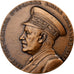 France, Medal, Emile Muselier, 1986, Bronze, Baron, MS(64)