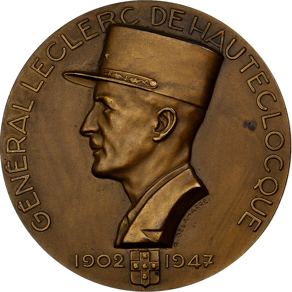 Francia, medalla, Général Leclerc de Hauteclocque, Maréchal de France