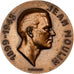 Frankreich, Medaille, Jean Moulin, Organisateur de la Résistance, 1984, Bronze