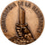 Frankreich, Medaille, Jean Moulin, Organisateur de la Résistance, 1984, Bronze