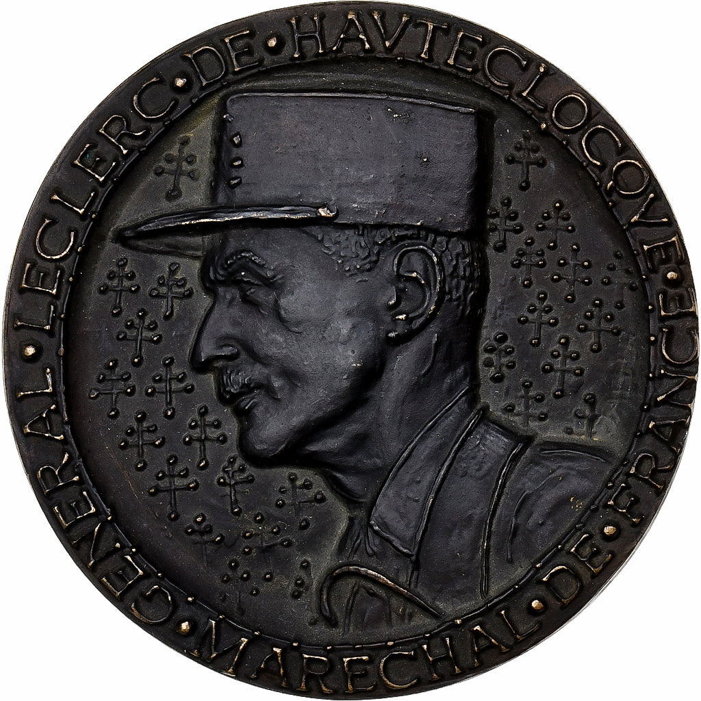 Francia, medalla, Général Leclerc de Hauteclocque, Maréchal de France, 1944
