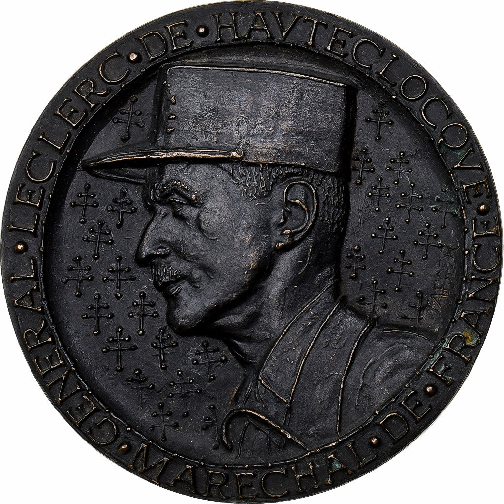 Francia, medalla, Général Leclerc de Hauteclocque, Maréchal de France, 1944
