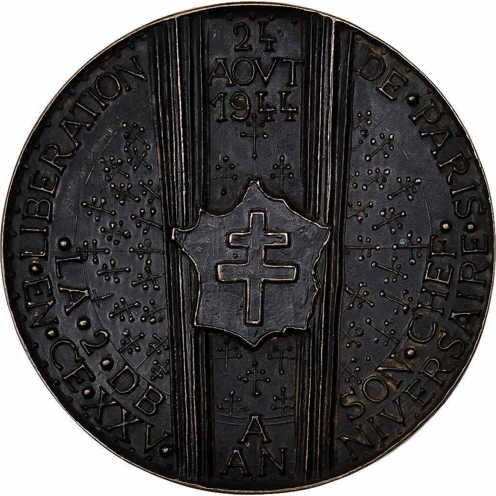 Francia, medalla, Général Leclerc de Hauteclocque, Maréchal de France, 1944