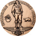 Francia, medaglia, Escadrille Normandie-Niemen, Bronzo, Albert David, SPL-