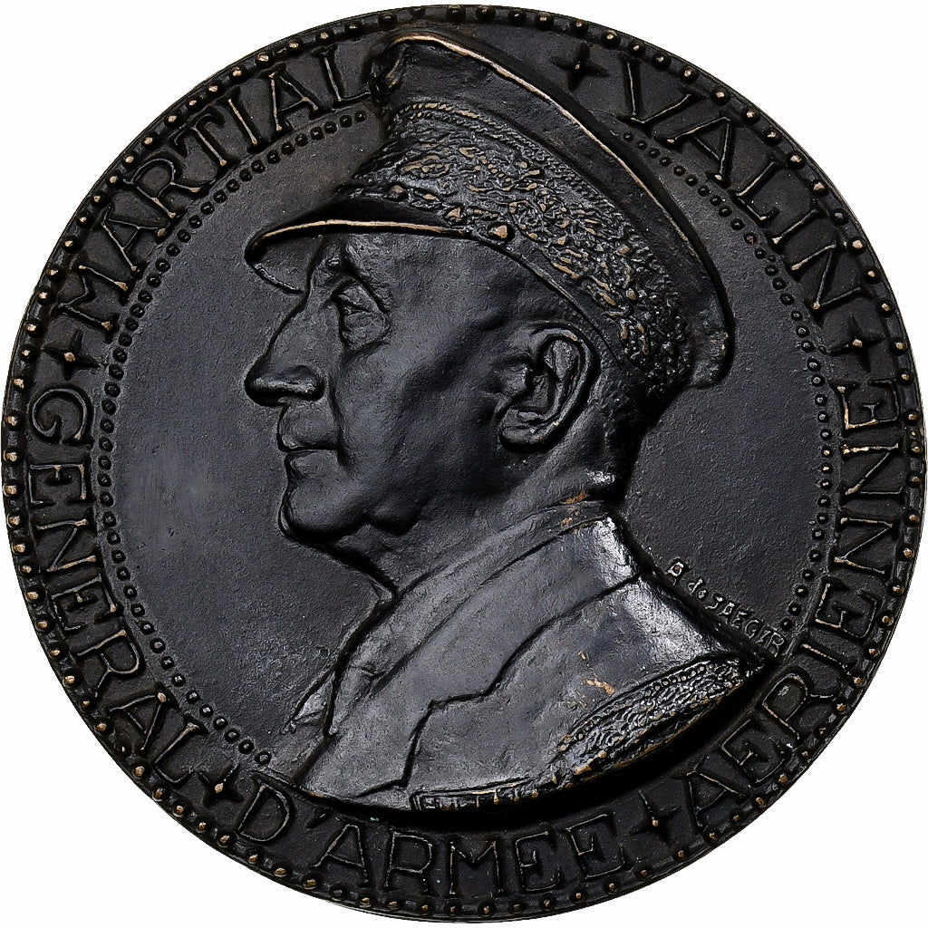 França, medalha, Martial Valin, Général d'Armée Aérienne, 1967, Bronze, De