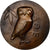 France, Medal, Georges Clemenceau, 1929, Bronze, Sicard, AU(55-58)