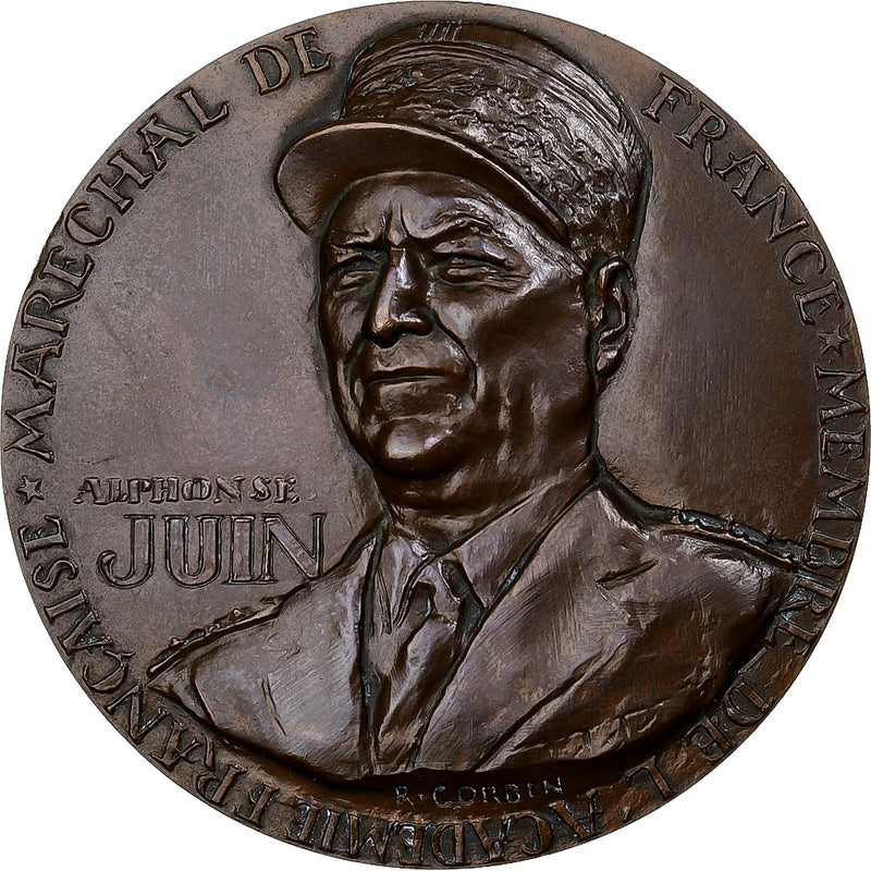 France Médaille 1984 Conseil Général de Haute-Garonne Croix occitane