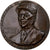 France, Medal, Marechal Juin, 1984, Bronze, Corbin, MS(60-62)