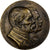 France, Medal, Hommage à Clémenceau et Foch, 1918, Bronze, Gilbault, AU(55-58)
