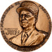 France, Medal, Marechal Juin, Bronze, Corbin, MS(63)