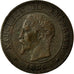 Coin, France, Napoleon III, Napoléon III, 2 Centimes, 1856, Strasbourg