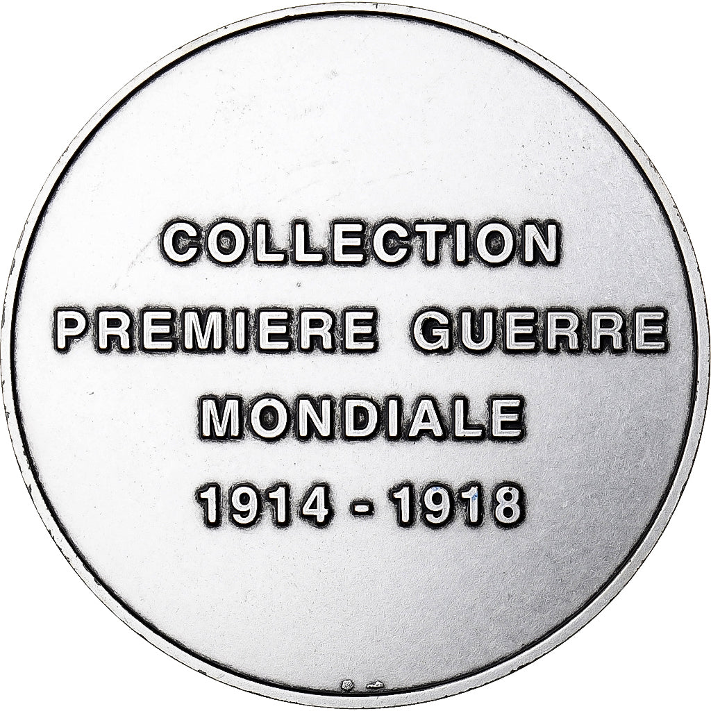 Frankrijk, Medaille, J. Joffre Maréchal de France, Silvered bronze, Henry Nocq