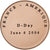 Frankreich, Medaille, 60ème Anniversaire du Débarquement, D-DAY, 2004, Bronze