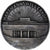 France, Medal, Monument de l'Hartmannswillerkopf, 1925, Silvered bronze