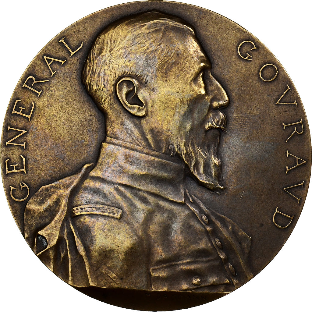 Francia, medaglia, Général Gouraud, Libération de l'Alsace, Strasbourg, 1918