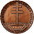 France, Medal, Mémorial du Général de Gaulle, 1982, Copper, De Jaeger