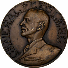 Francia, medaglia, Général Leclerc, Général Gouraud, 1944, Bronzo, Jaeger